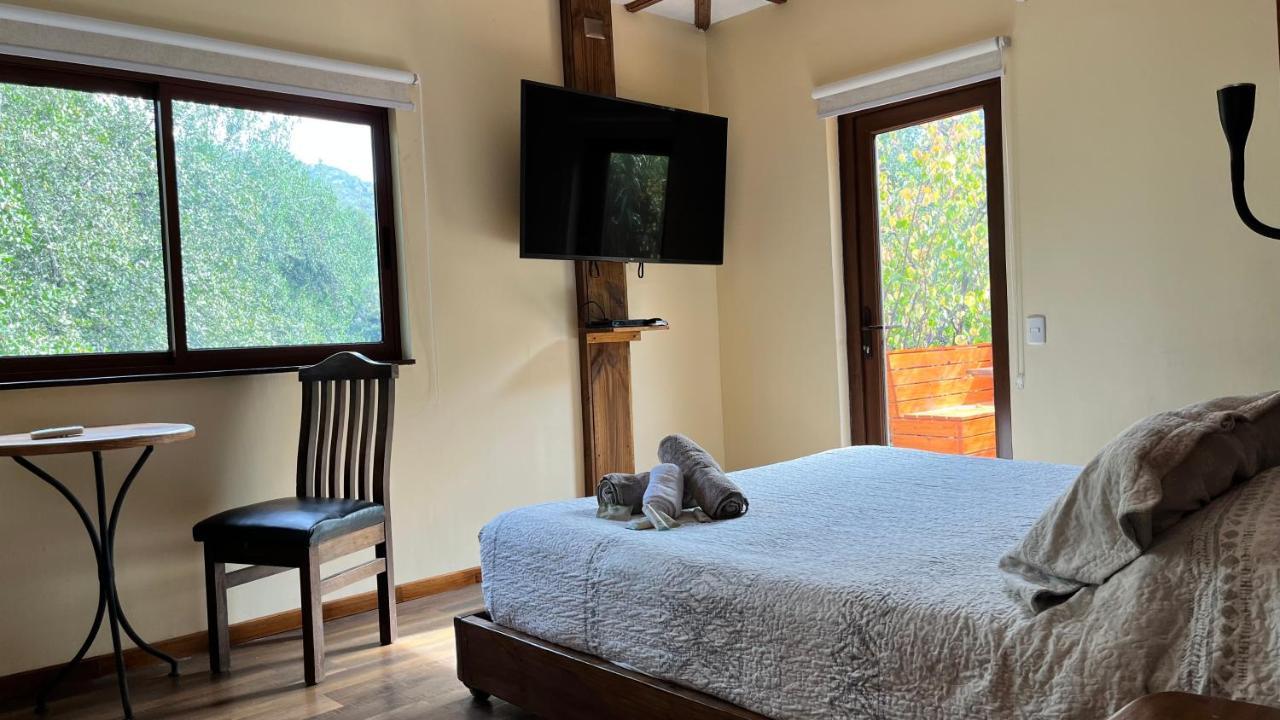 Hotel La Petite France à San José de Maipo Extérieur photo