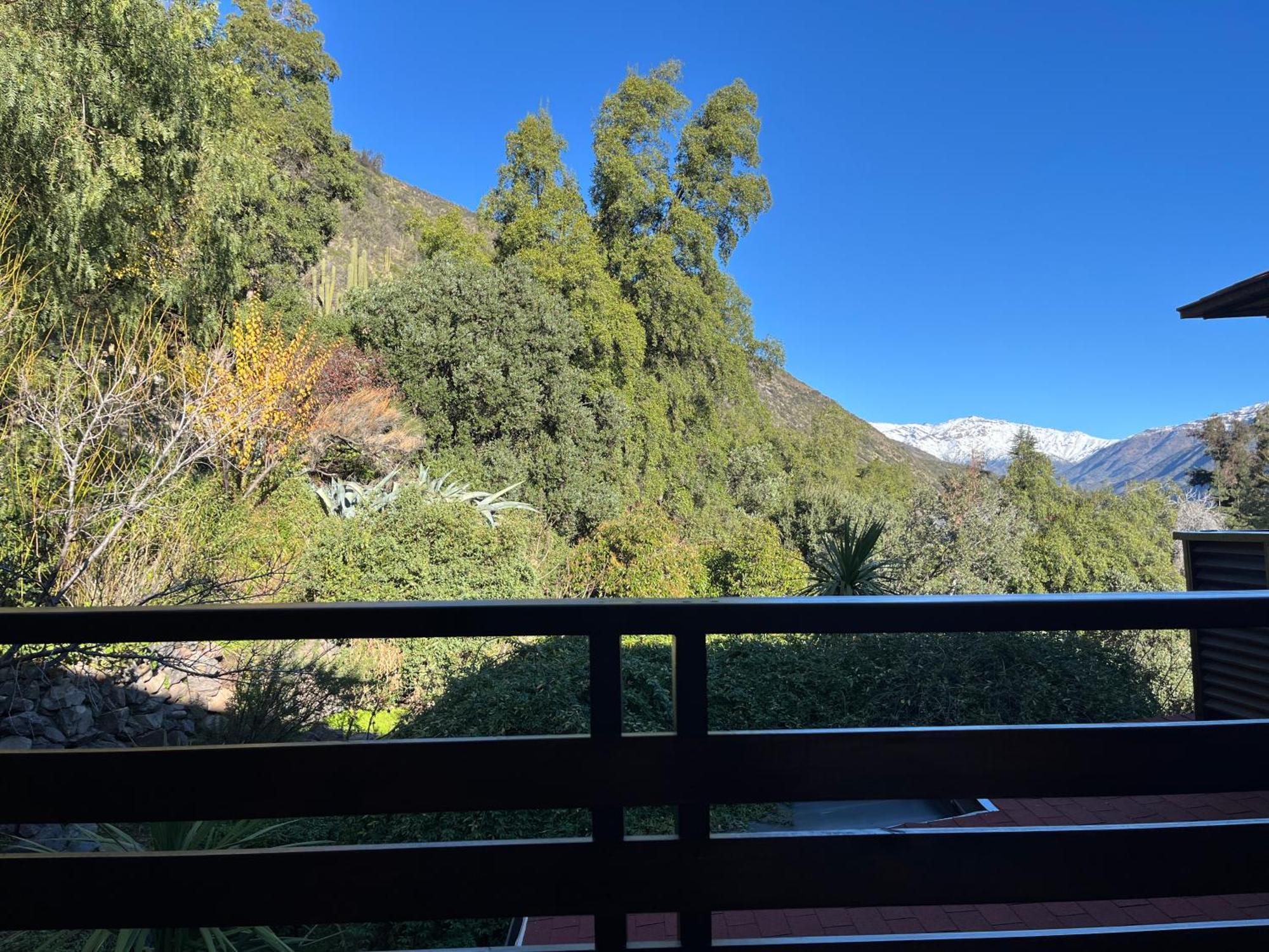 Hotel La Petite France à San José de Maipo Extérieur photo